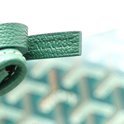 Goyard Goyardine Saint Louis PM Green 8 of 12