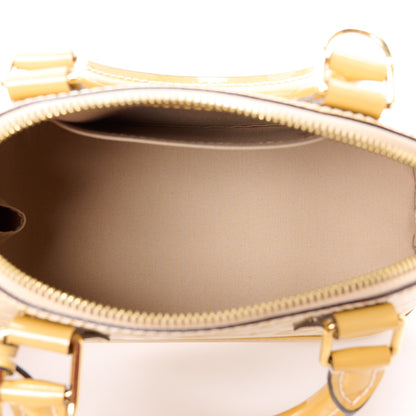 Louis Vuitton LOUIS VUITTON Vernis Alma BB Dune 5 of 12