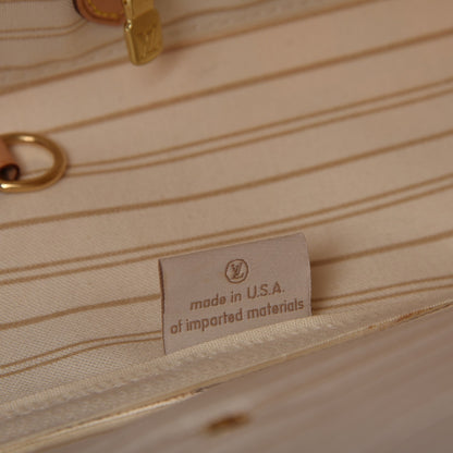 Louis Vuitton Damier Azur Neo Neverfull MM 6 of 8