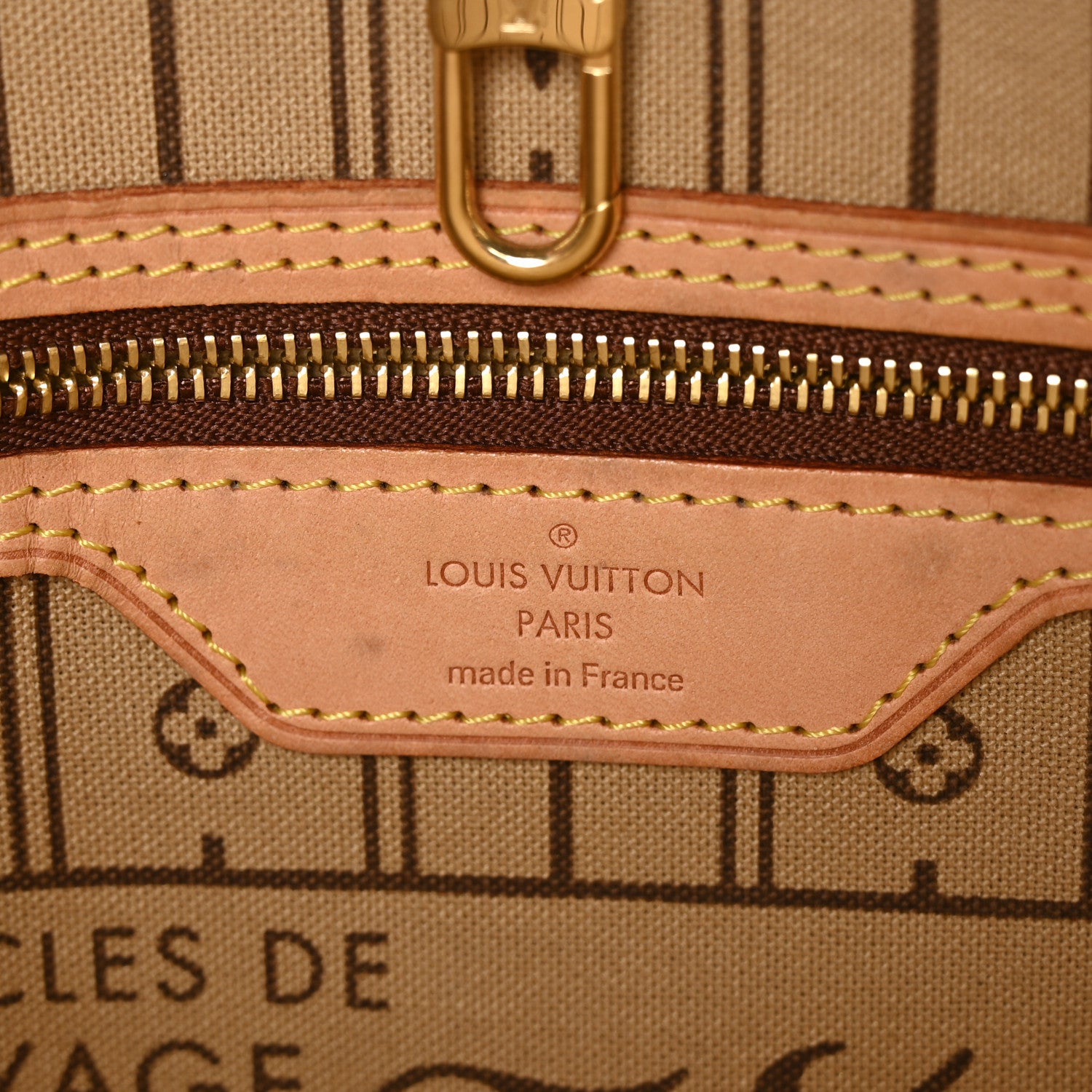 Louis Vuitton Monogram Neverfull PM 6 of 9