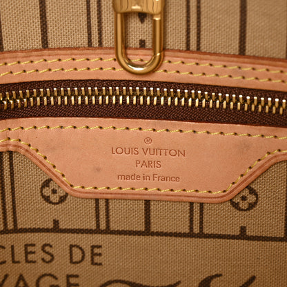Louis Vuitton Monogram Neverfull PM 6 of 9