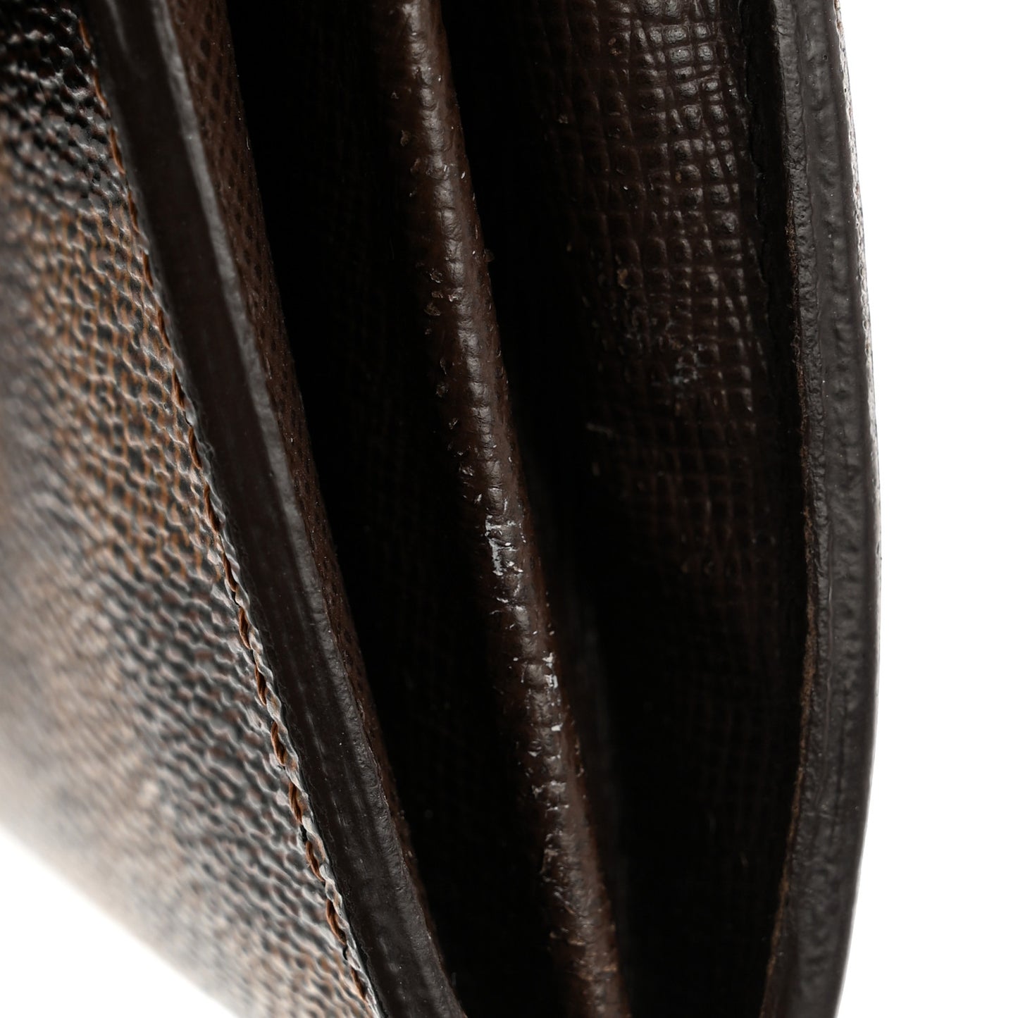 Damier Ebene Sarah Wallet