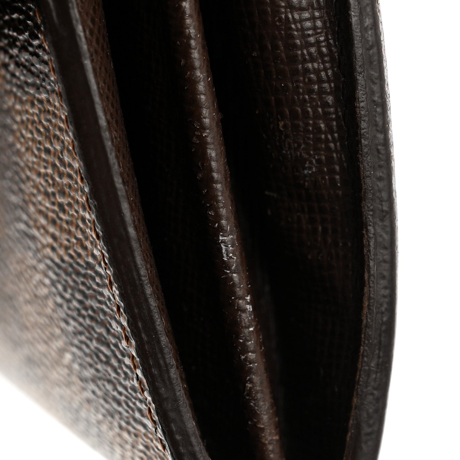 Louis Vuitton Damier Ebene Sarah Wallet 9 of 20