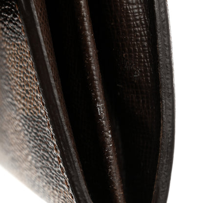 Louis Vuitton Damier Ebene Sarah Wallet 9 of 20