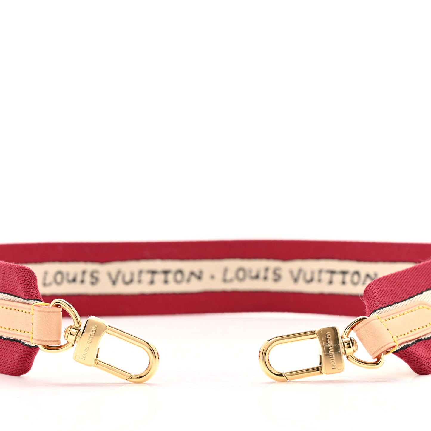 Canvas Grace Coddington Inside Out Neverfull Bandouliere Strap