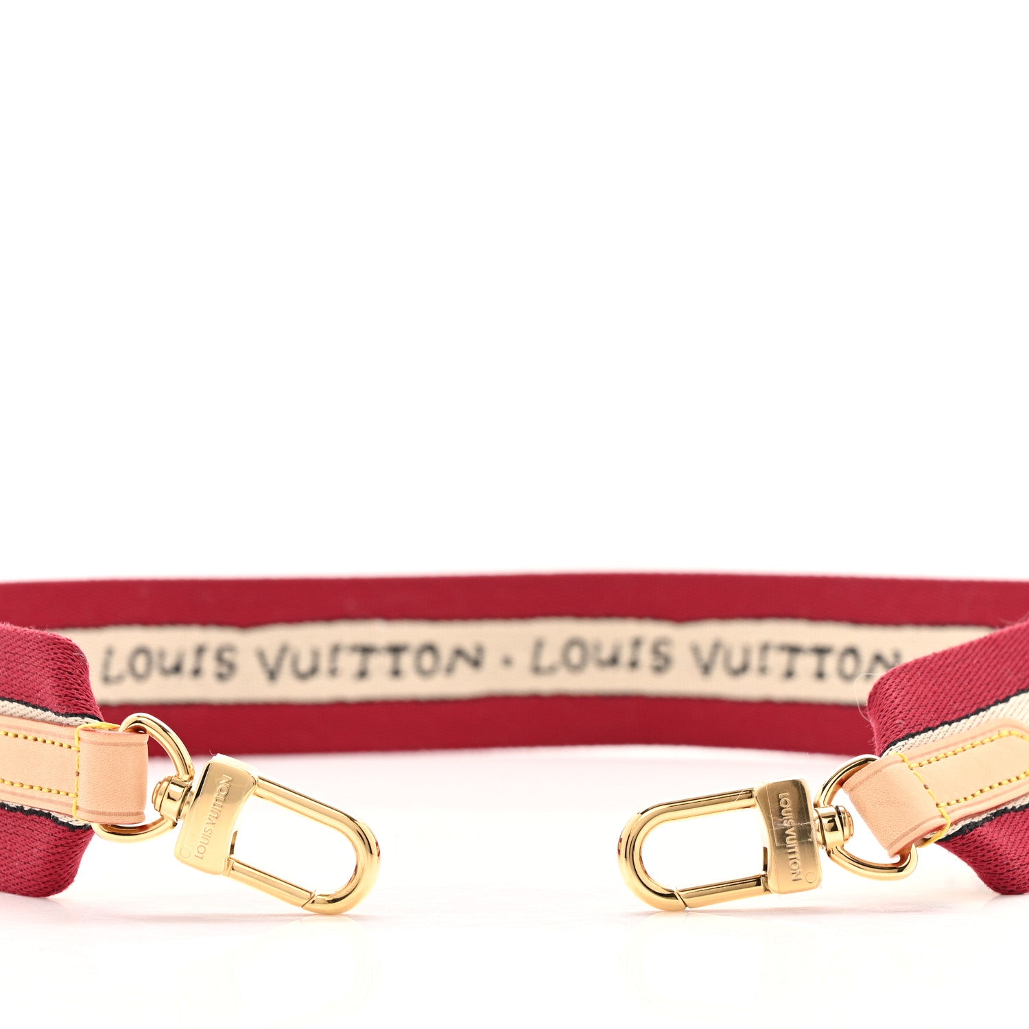 Louis Vuitton Canvas Grace Coddington Inside Out Neverfull Bandouliere Strap 3 of 4