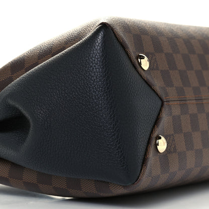 Louis Vuitton Damier Ebene Cuir Taurillon Brittany Black 9 of 10