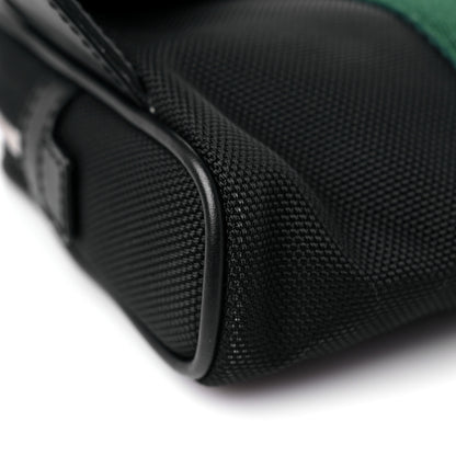 Gucci Canvas Web Slim Belt Bag Black 11 of 15