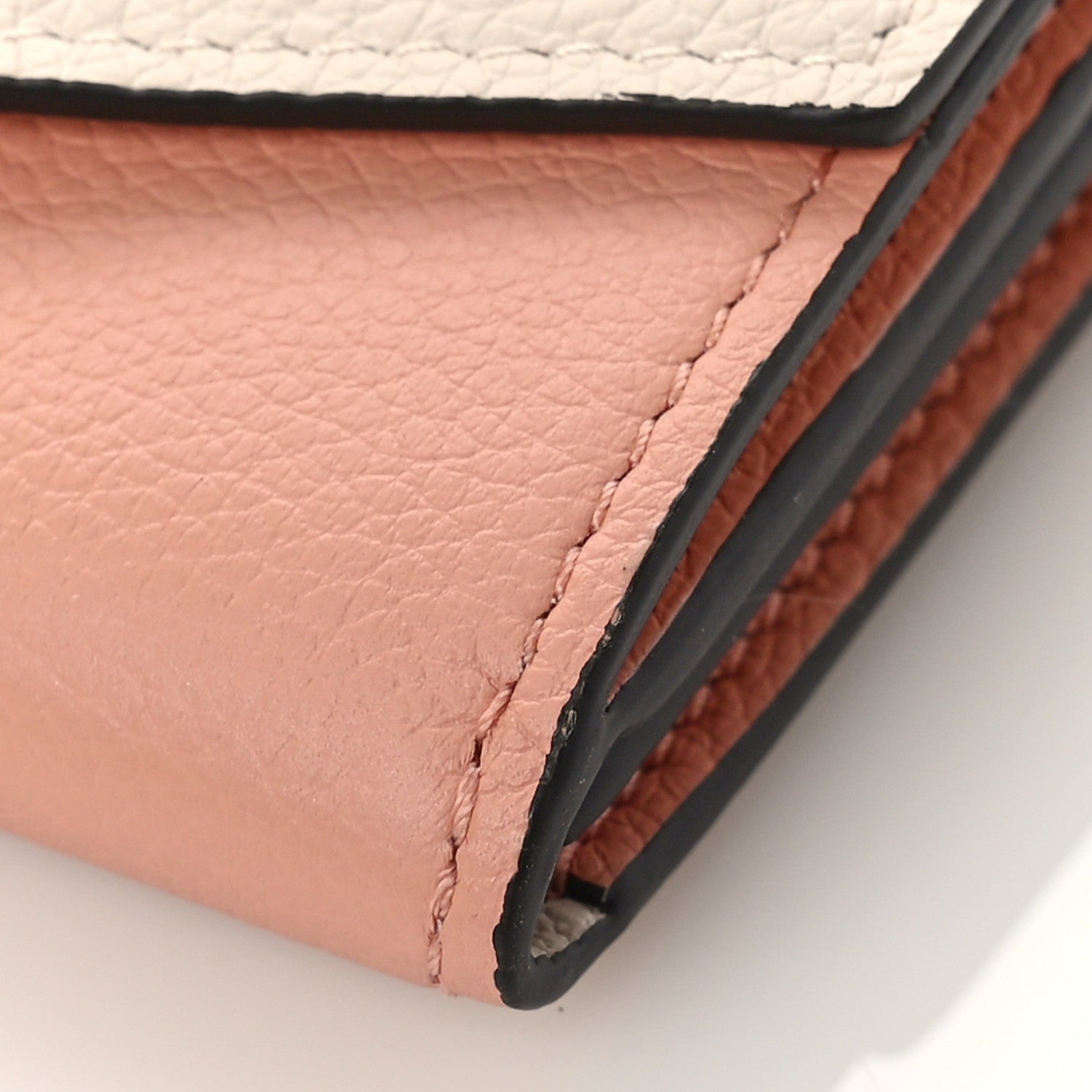 Louis Vuitton Calfskin Lockmini Wallet Quartz Rose Trianon 8 of 8