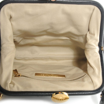 Marc Jacobs Quilted Leather Little Stam Black 5 of 8