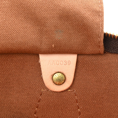 Louis Vuitton Monogram Graffiti Speedy 30 Orange 7 of 9
