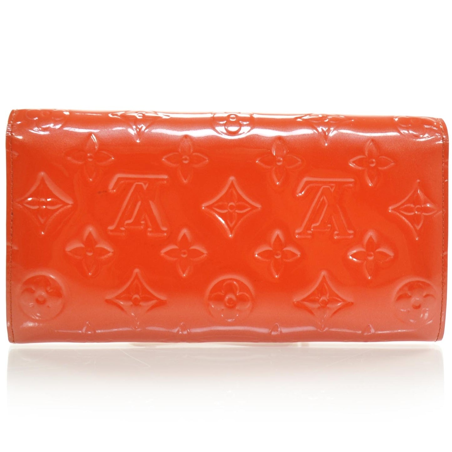 Vernis Sarah Wallet Orange Sunset