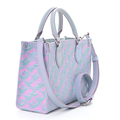 Louis Vuitton Empreinte Monogram Summer Stardust Onthego PM Lilas 3 of 12