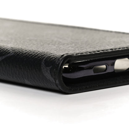 Louis Vuitton Monogram Eclipse iPhone XS Max Folio Case 6 of 9