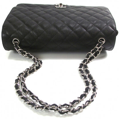 Chanel Caviar Quilted Maxi Double Flap Black 5 of 11