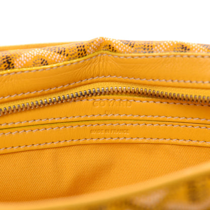 Goyard Goyardine Sac Cap Vert Yellow 8 of 10