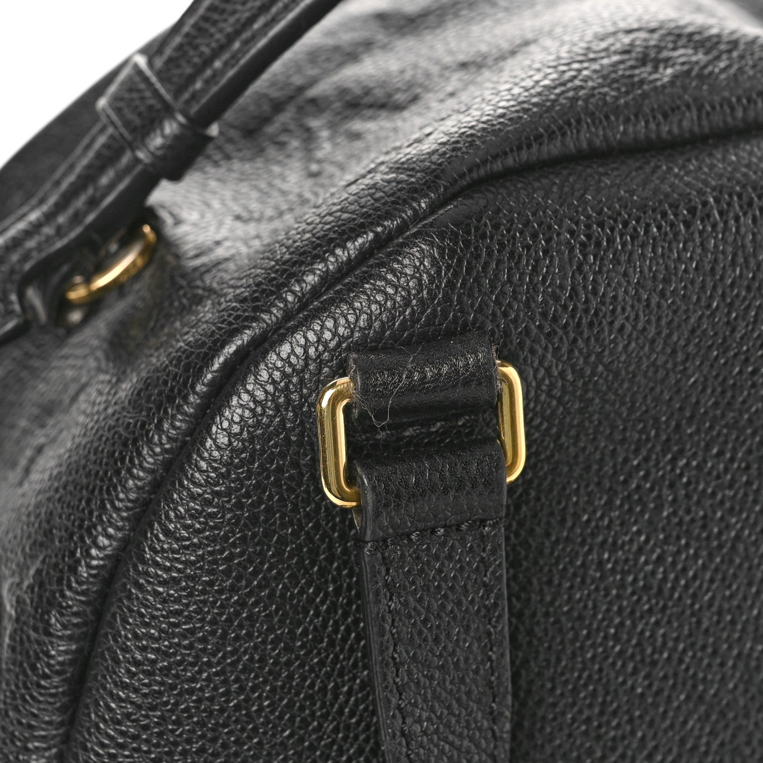 Louis Vuitton Empreinte Sorbonne Backpack Black 9 of 10