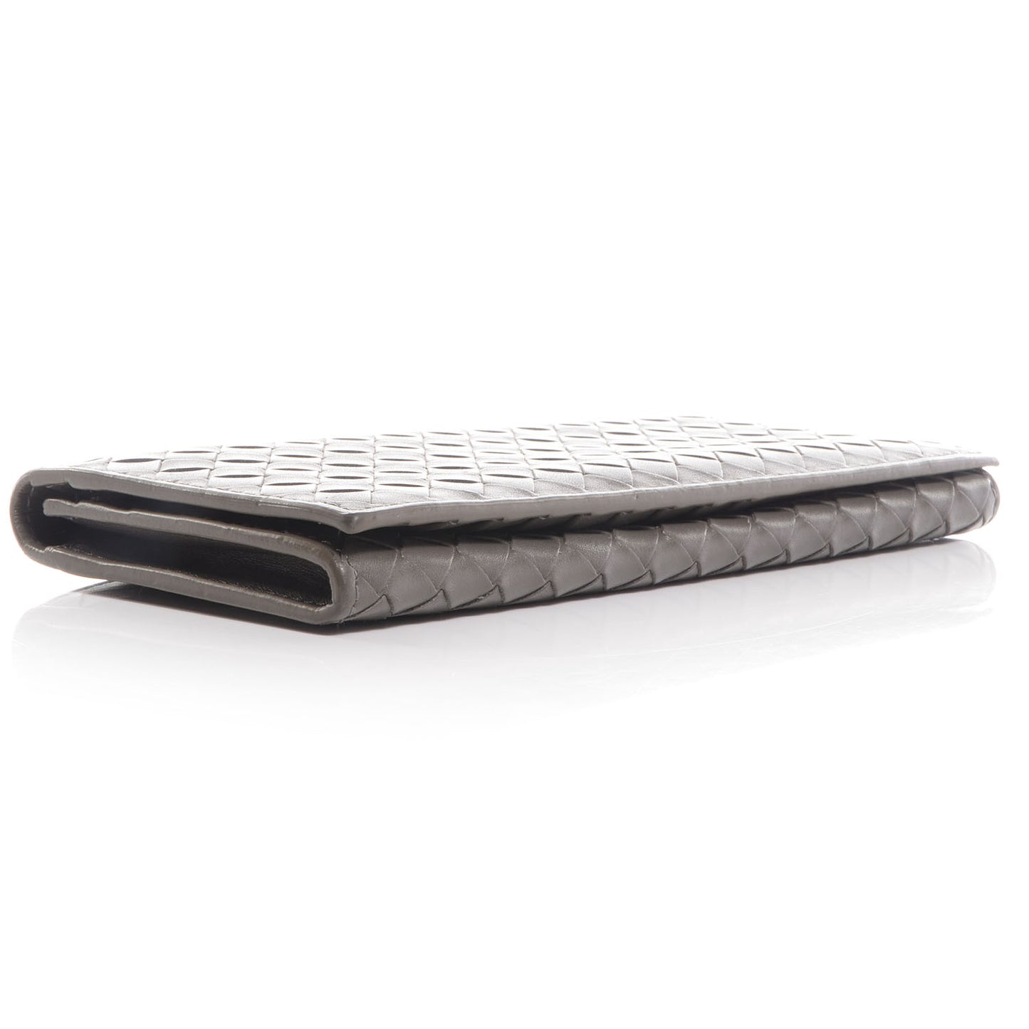 VN Intrecciato Continental Wallet Fume