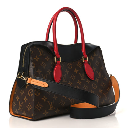 Louis Vuitton Monogram Tuileries Black 3 of 10