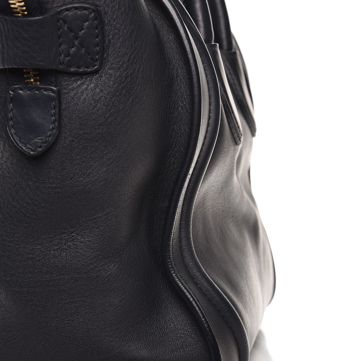 Celine Smooth Calfskin Mini Luggage Navy Blue 11 of 16