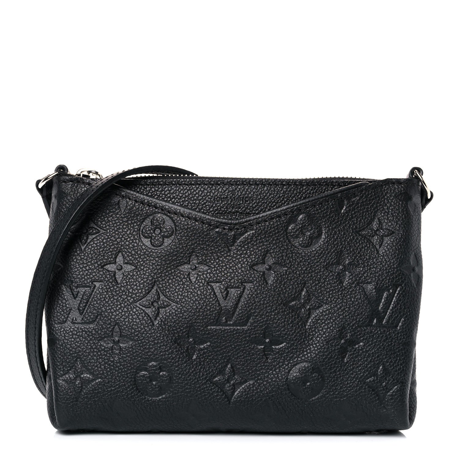 Louis Vuitton Empreinte Pallas Crossbody Black 1 of 9