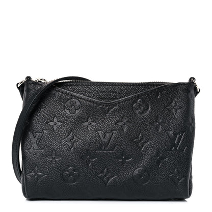 Louis Vuitton Empreinte Pallas Crossbody Black 1 of 9
