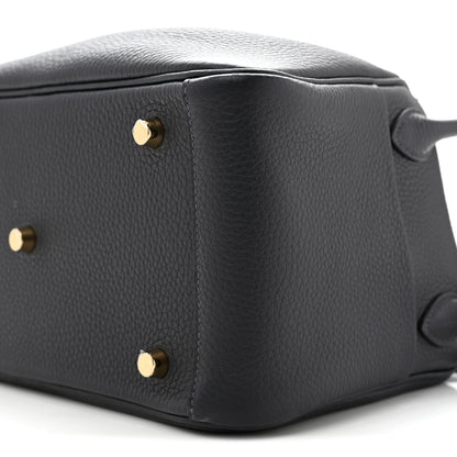 Hermes Taurillon Clemence Lindy 26 Caban 10 of 11