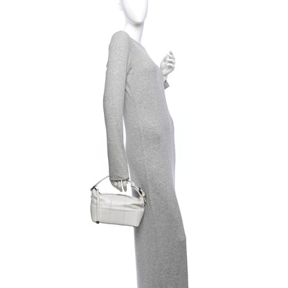 Chanel Caviar Square Stitched Bag White 2 of 11