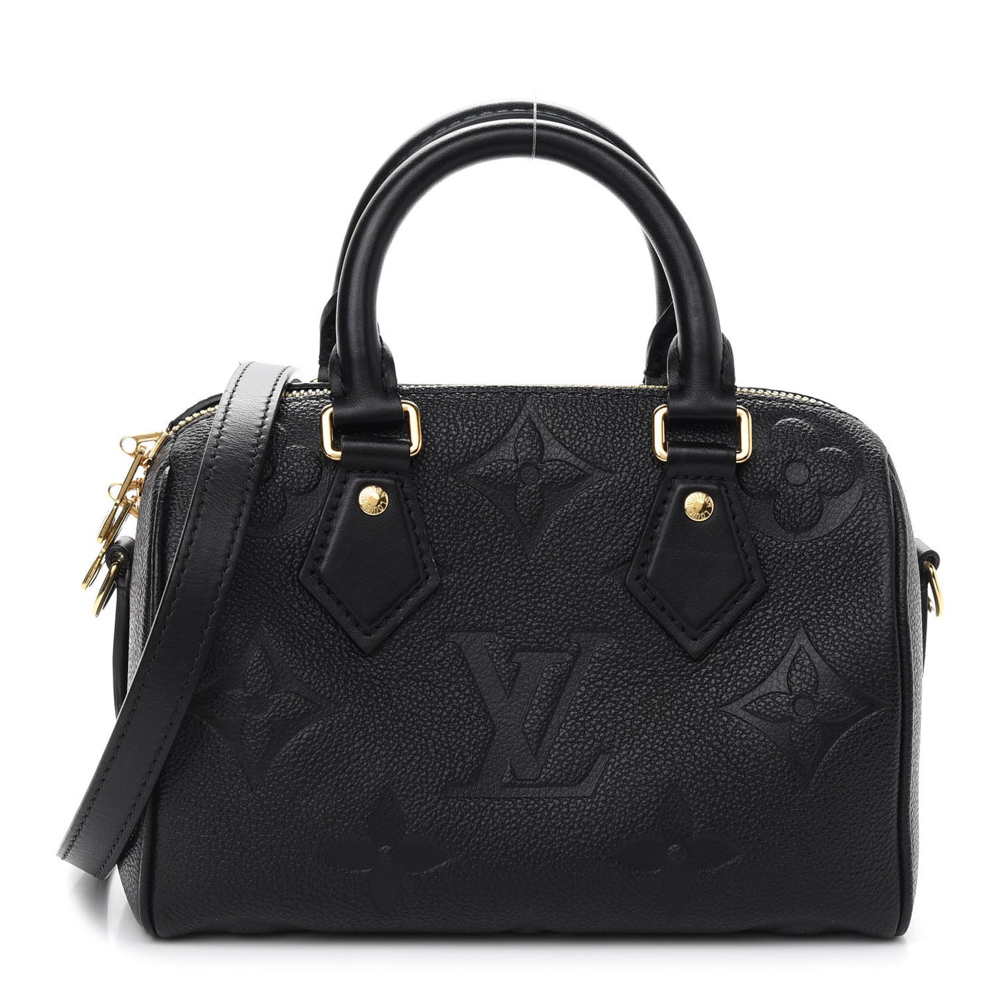 Empreinte Monogram Giant Speedy Bandouliere 20 Black