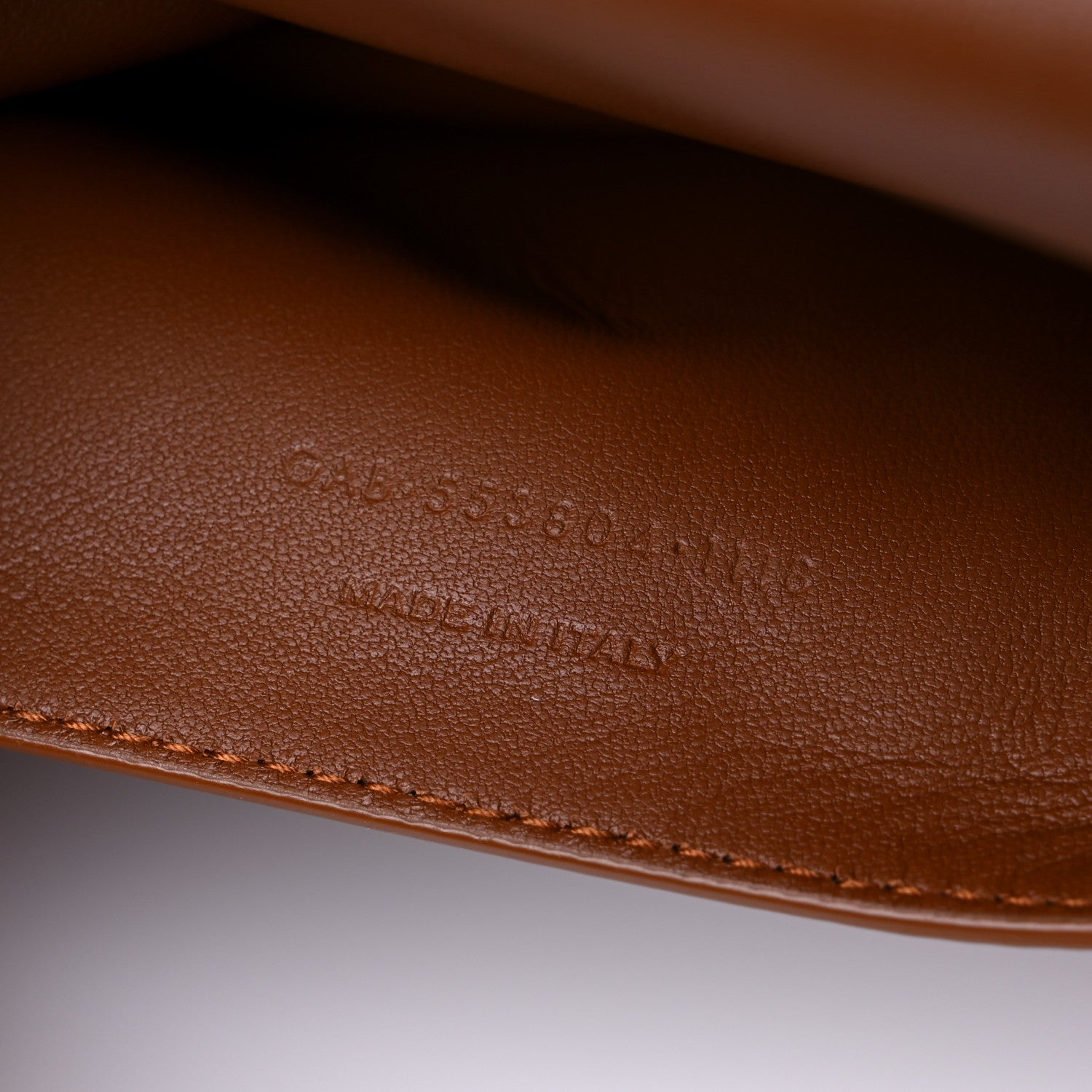 Saint Laurent Smooth Calfskin Suede Medium Reversible Monogram Kate Satchel Light Ochre 7 of 16