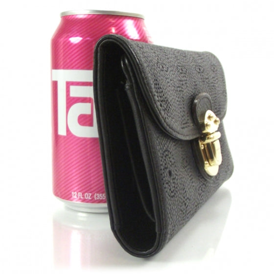 Louis Vuitton Mahina Amelia Wallet Noir 3 of 8