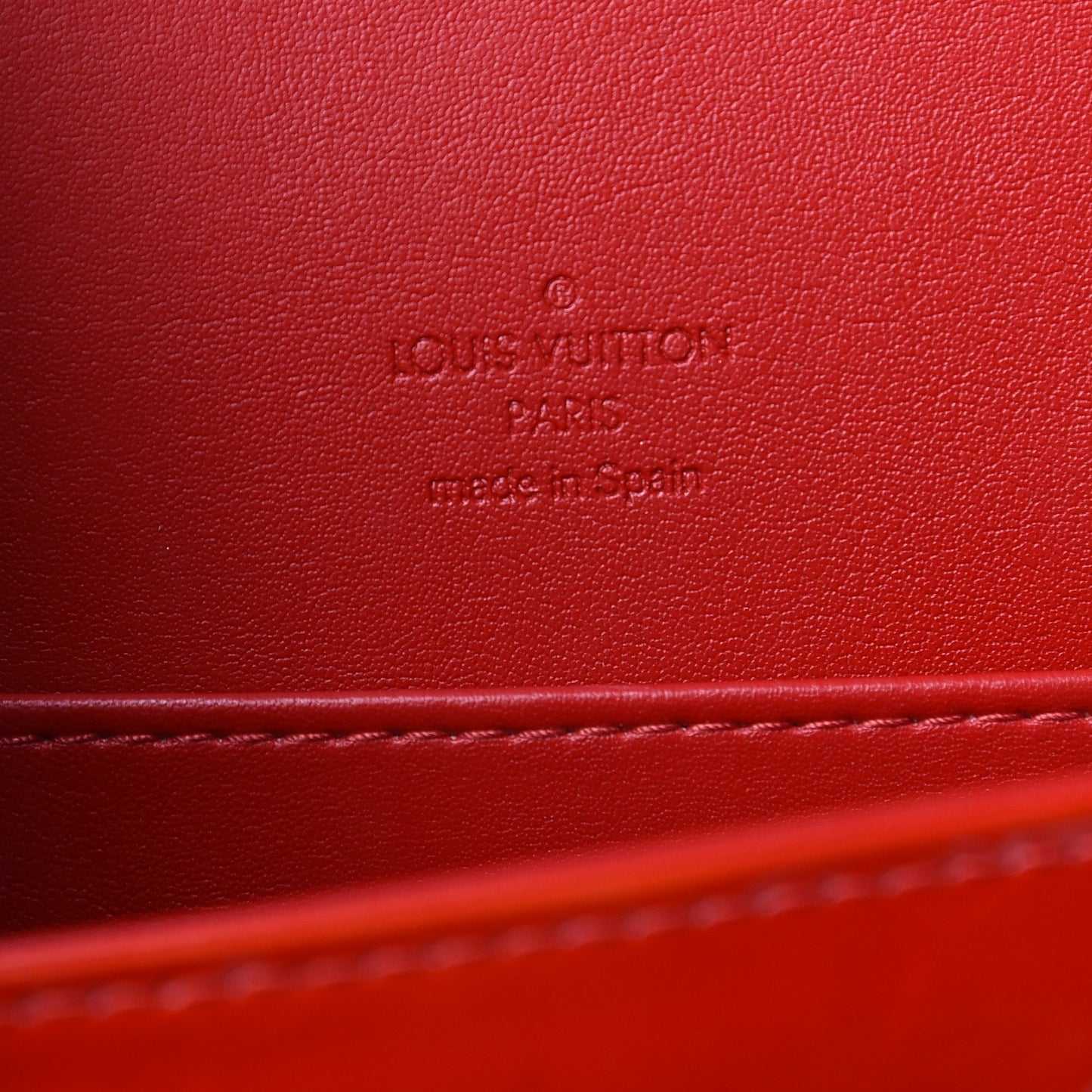 Vernis Thompson Street Rouge