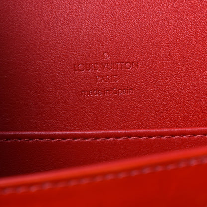 Louis Vuitton Vernis Thompson Street Rouge 6 of 13