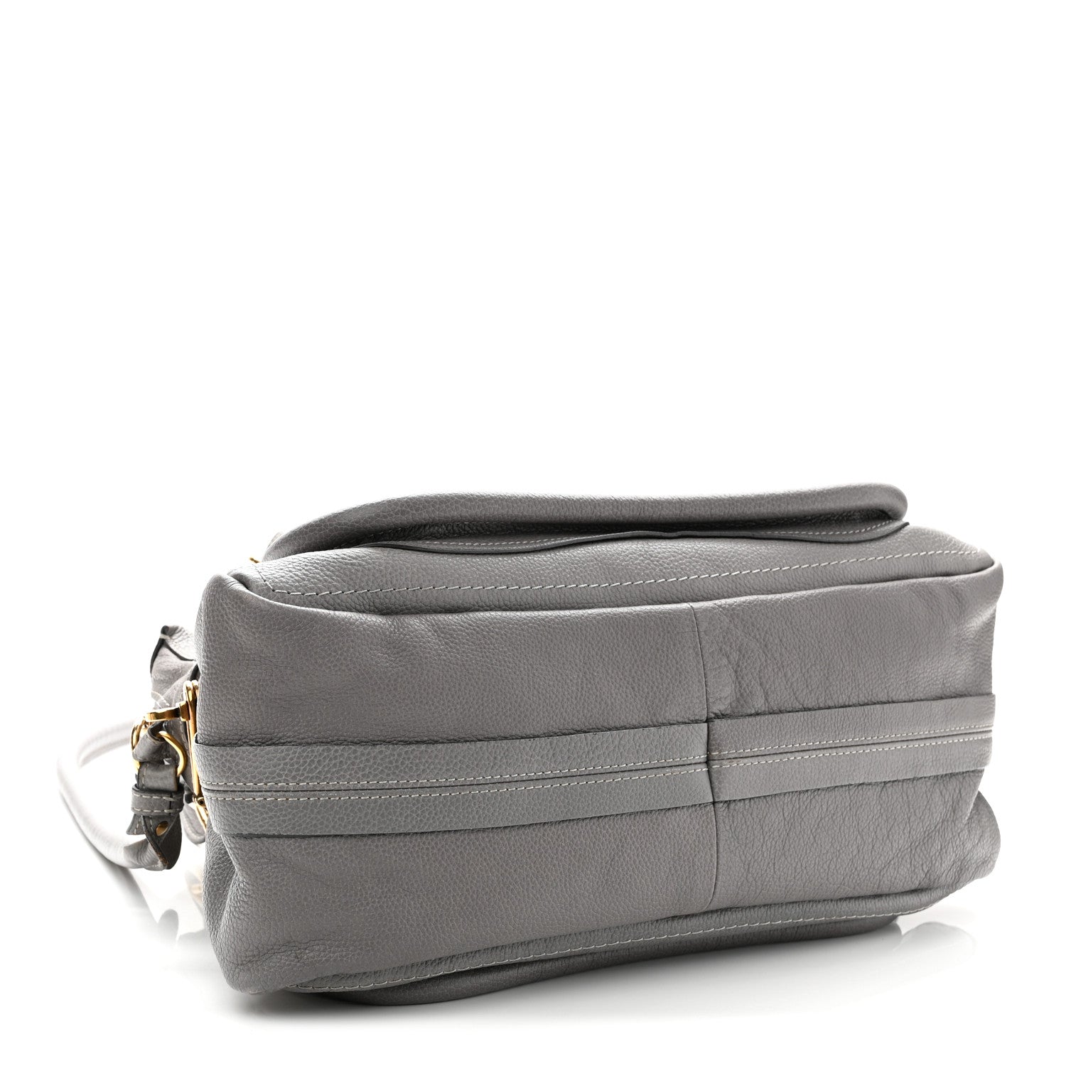 Chloe Calfskin Medium Paraty Cashmere Grey 4 of 12