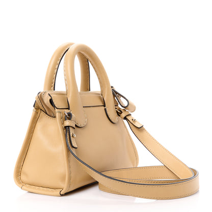 Chloe Buffalo Mini Edith Soft Tan 3 of 12