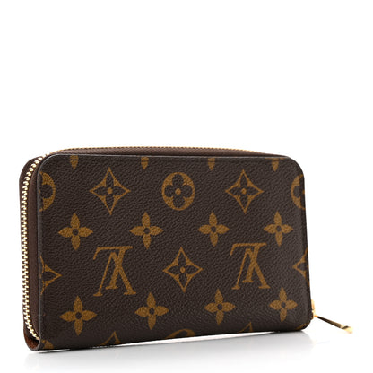 Louis Vuitton Monogram Zippy Compact Wallet 3 of 9