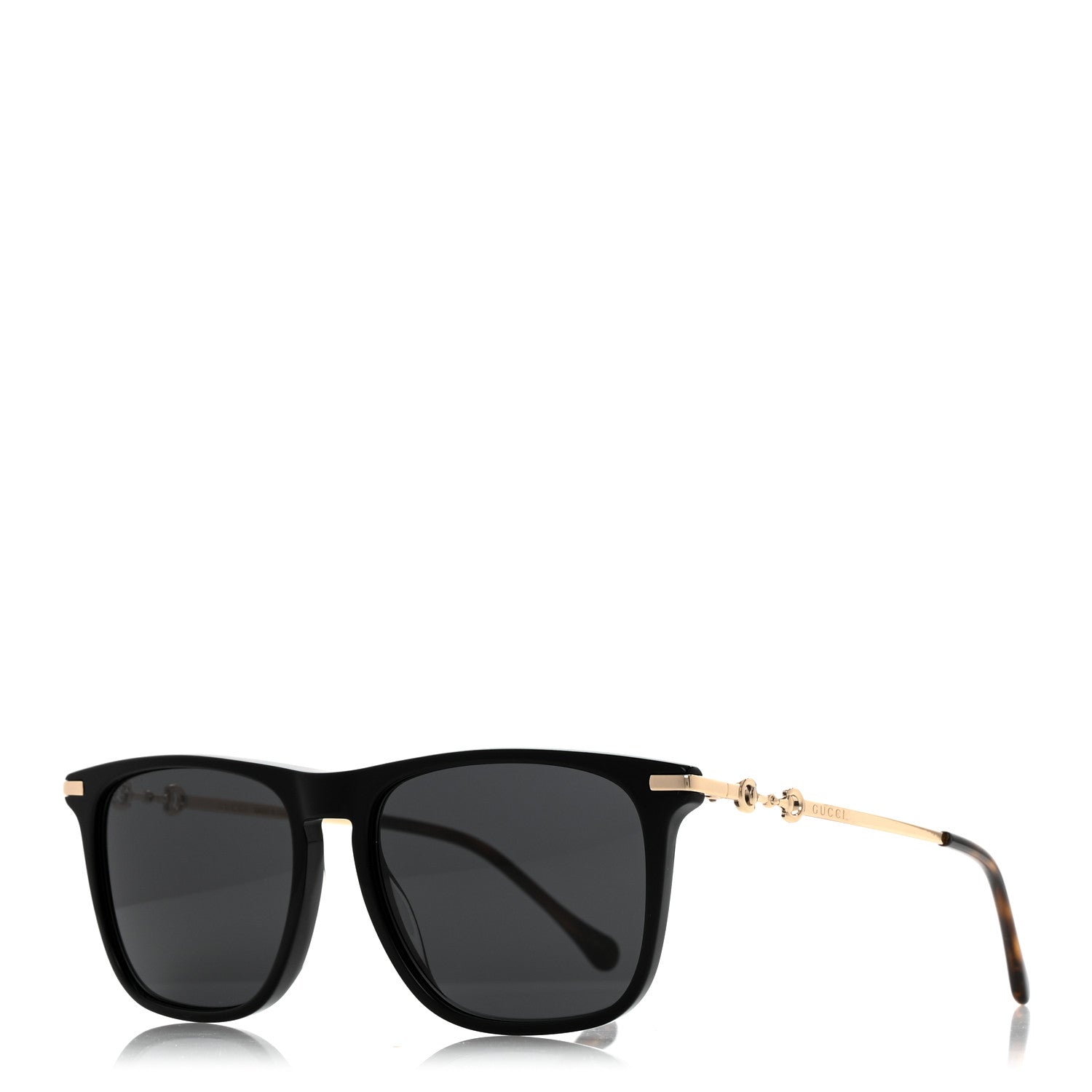 Gucci Acetate Metal Horsebit Sunglasses GG0915S Black 1 of 9