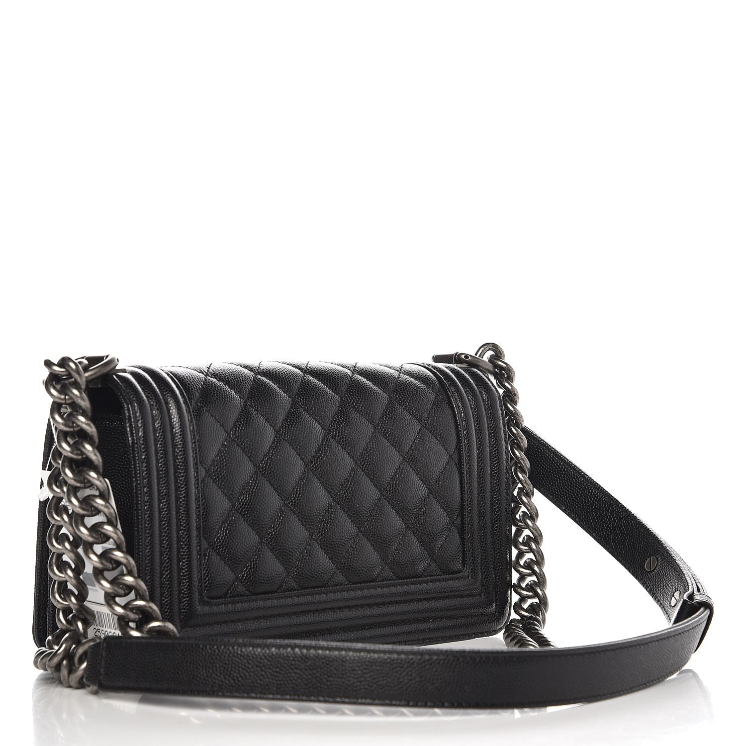 Chanel Caviar Quilted Small Boy Flap Black 3 of 8