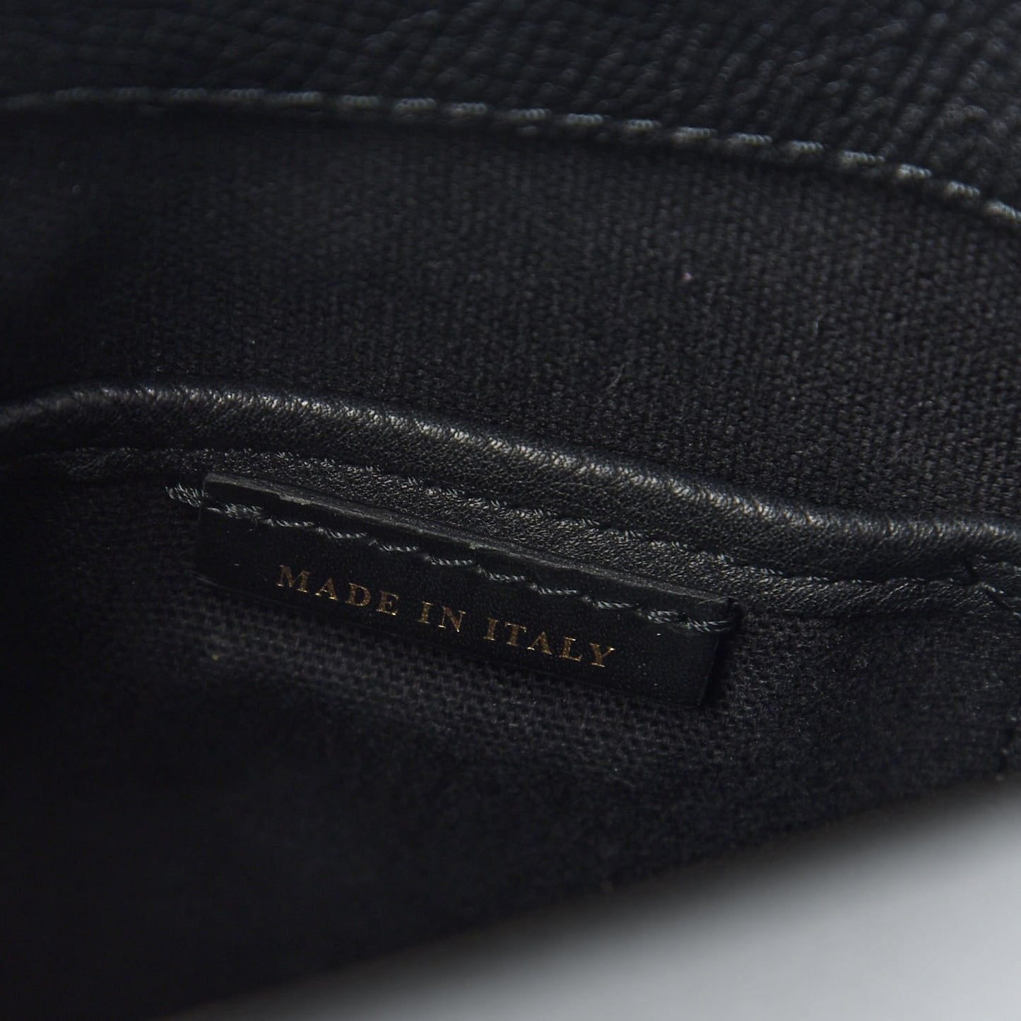 Derby Calfskin House Check Small Camberley Black