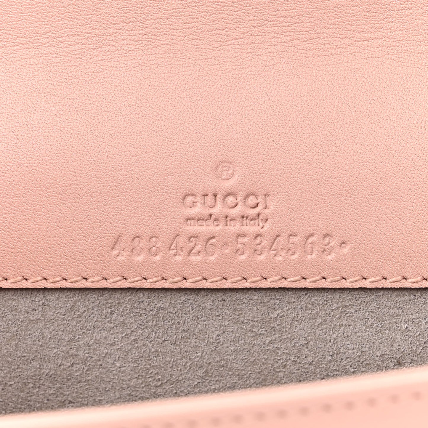 Calfskin Matelasse GG Marmont Mini Bag Perfect Pink