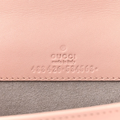 Gucci Calfskin Matelasse GG Marmont Mini Bag Perfect Pink 6 of 12