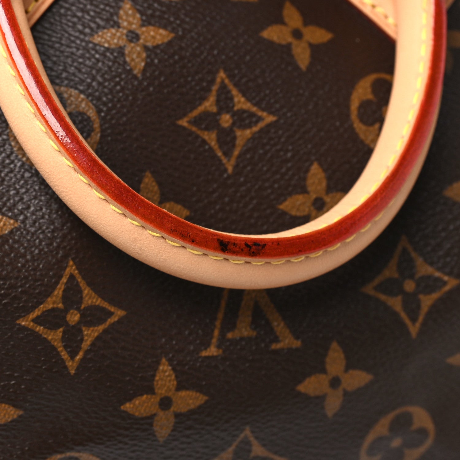 Louis Vuitton Monogram Speedy Bandouliere 25 10 of 11