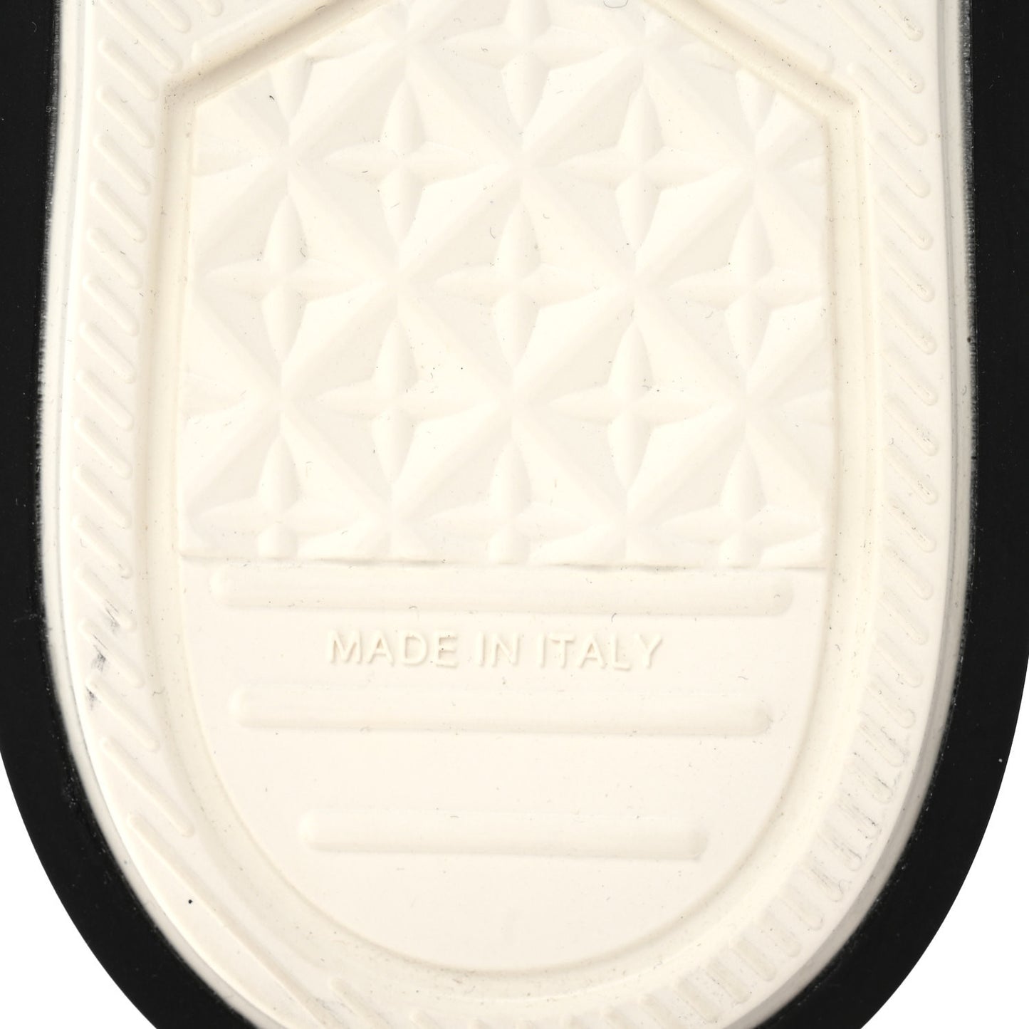 Frayed Canvas Embroidered Logo Walk'N'Dior Low Top Sneakers 36.5 White