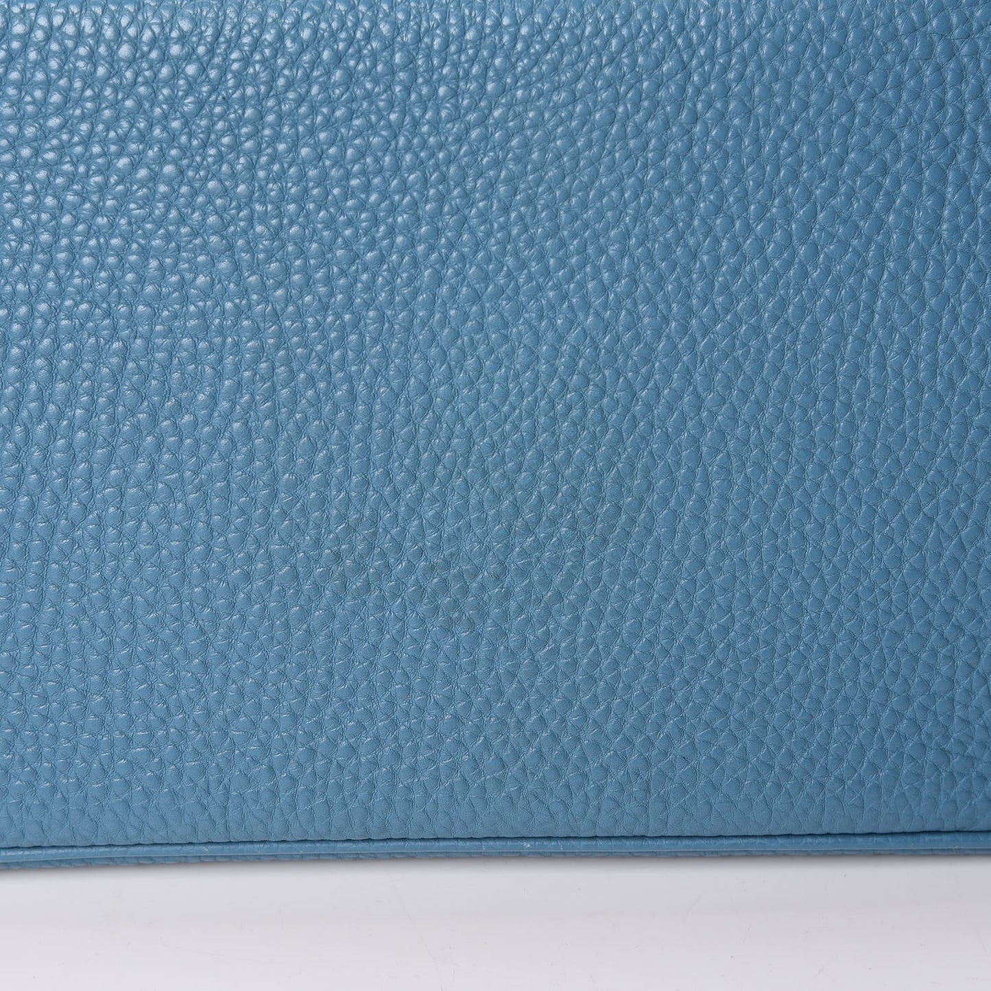 Taurillon Clemence Birkin 30 Blue Jean