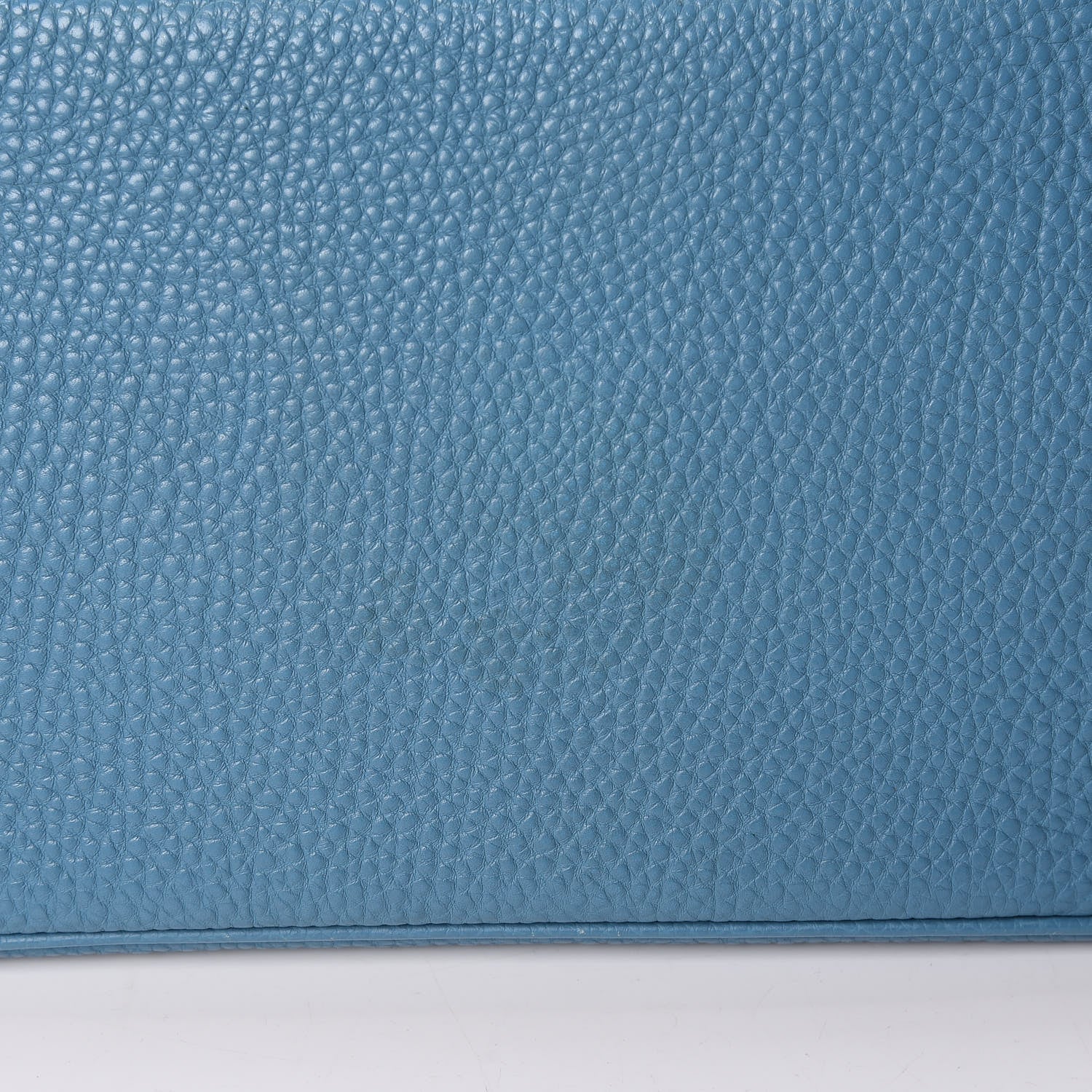 Hermes Taurillon Clemence Birkin 30 Blue Jean 51 of 51