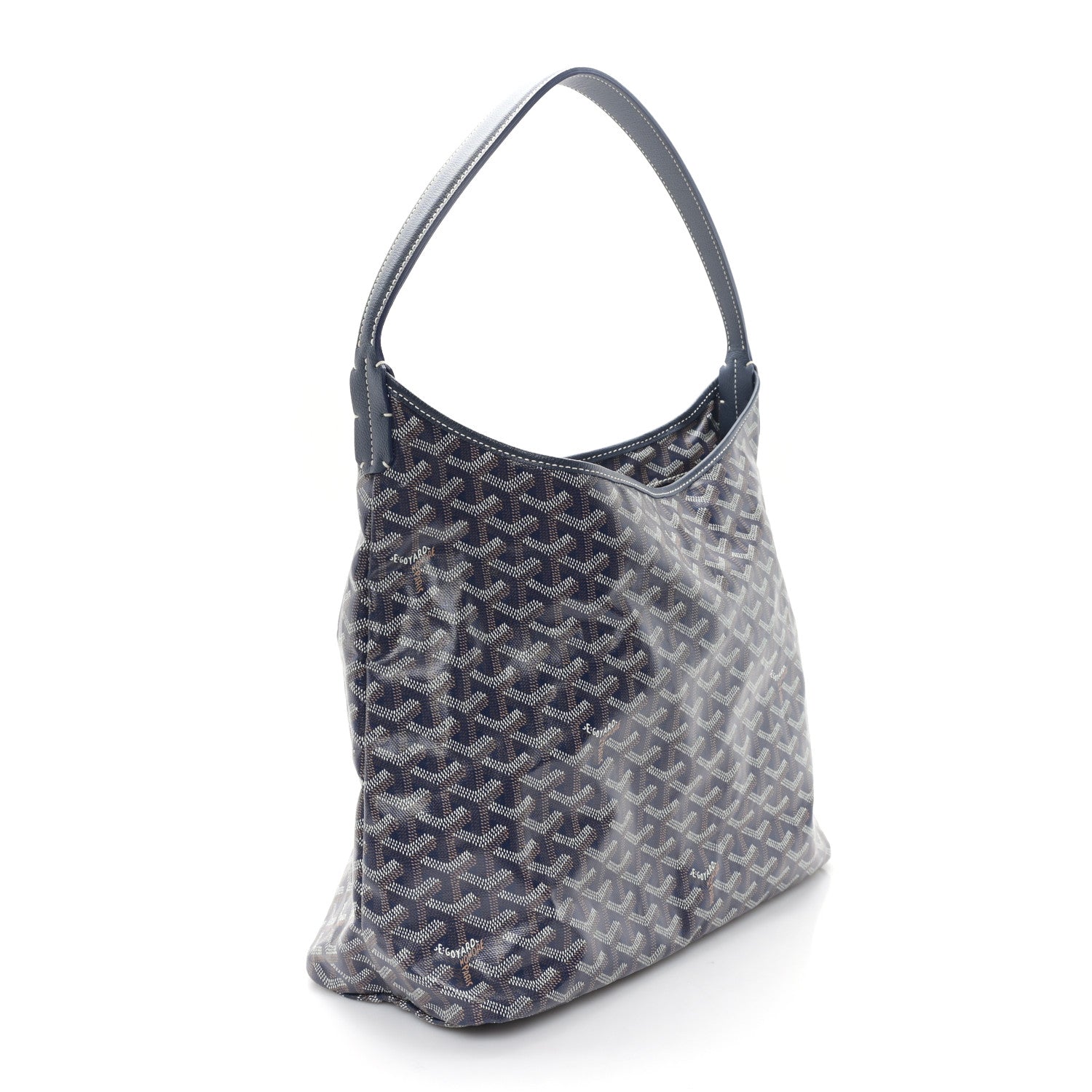 Goyard Goyardine Boheme Hobo Navy 4 of 11