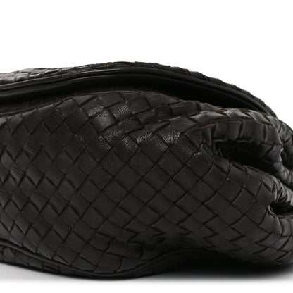 Bottega Veneta Nappa Intrecciato Messenger Bag Ebano 11 of 11