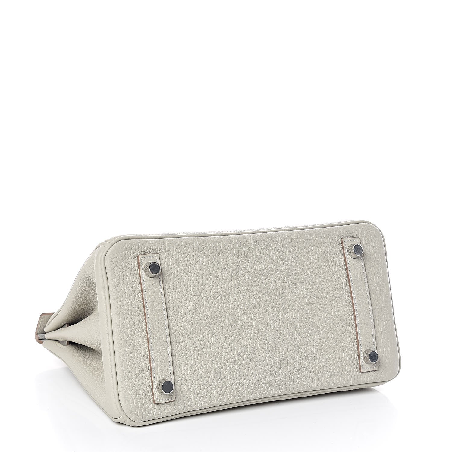 Hermes Togo Birkin 25 Gris Perle 5 of 34