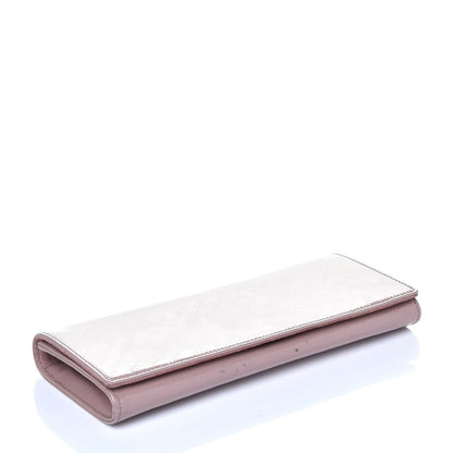 Gucci Patent Microguccissima Small Broadway Clutch Dark Cipria 4 of 9