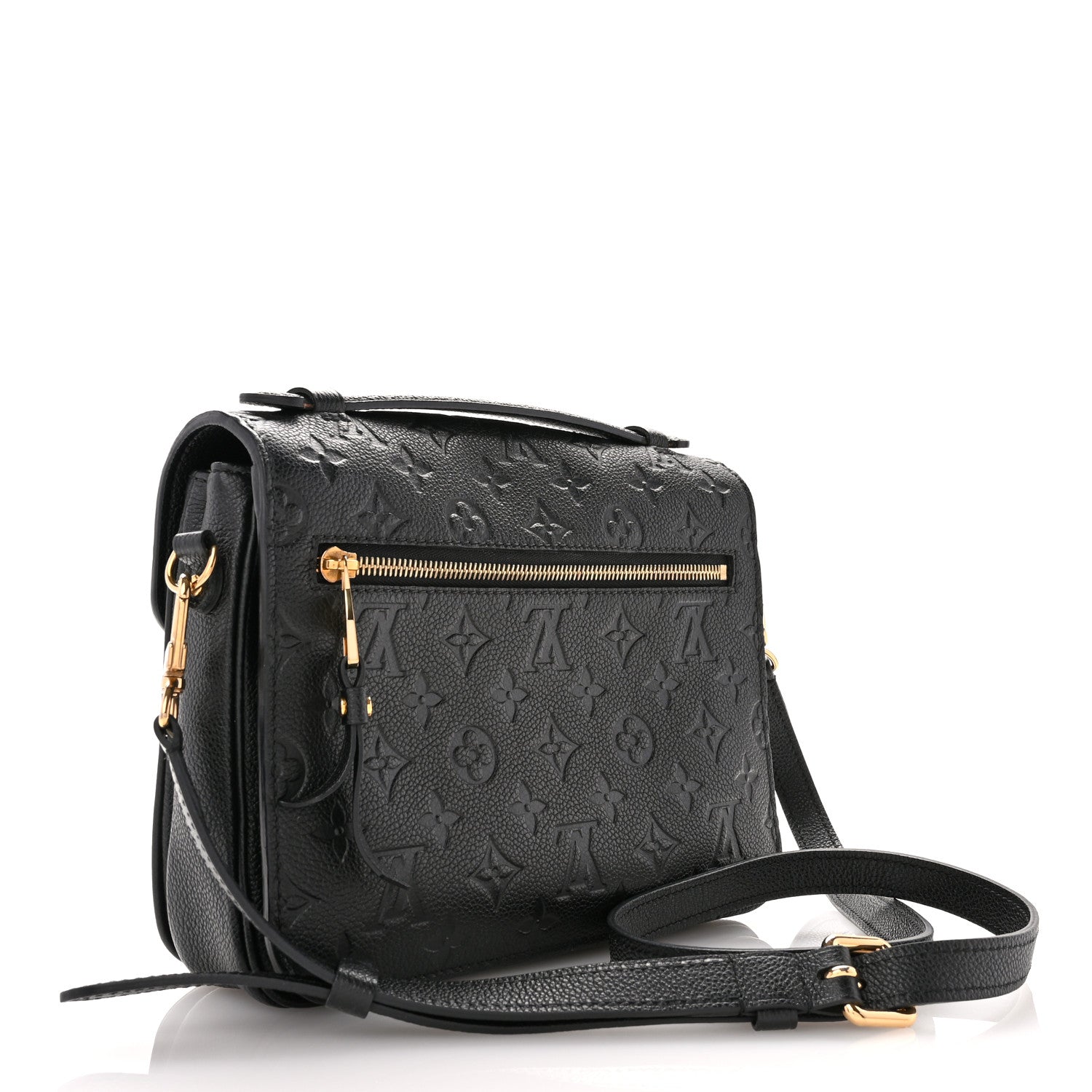 Louis Vuitton Empreinte Pochette Metis Black 3 of 10
